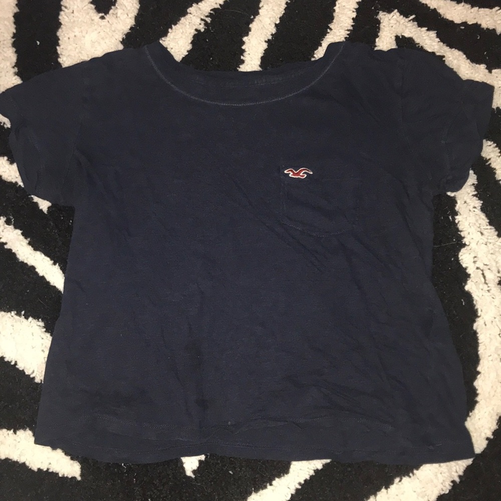 hollister crop top